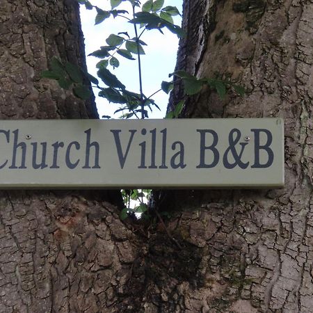 Church Villa B & B Честерфілд Екстер'єр фото